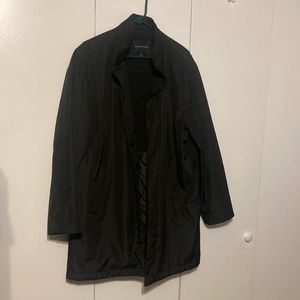 Structure Men’s Size Medium Button Front Black Color Coat